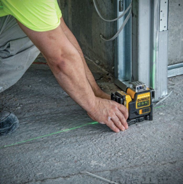 宜昌(景鴻) 公司貨 得偉 DEWALT DW089LG 12V 充電式 綠光雷射水平儀 單電池組 含稅價